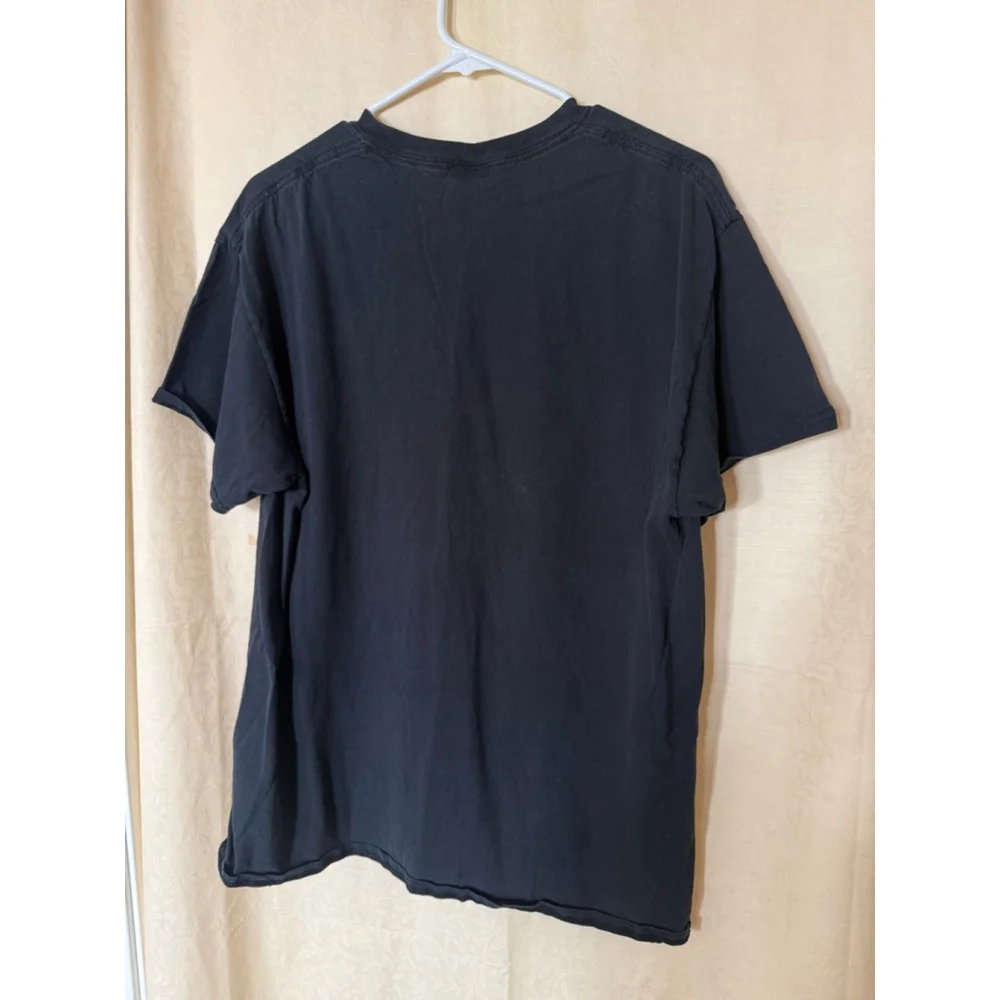 Thrasher Magazine Pushead T-shirt, Men’s Large Black Skate Outlaw Logo T-shirt - Picture 4 of 7